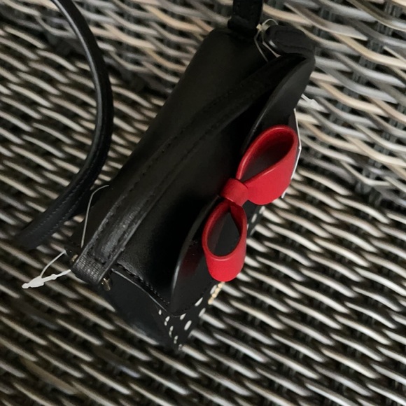 disney x kate spade new york minnie mouse north south flap phone crossbody - Picture 12 of 16